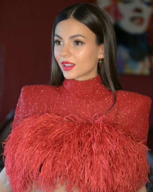 Victoria Justice at photoshoot, April 2025 1