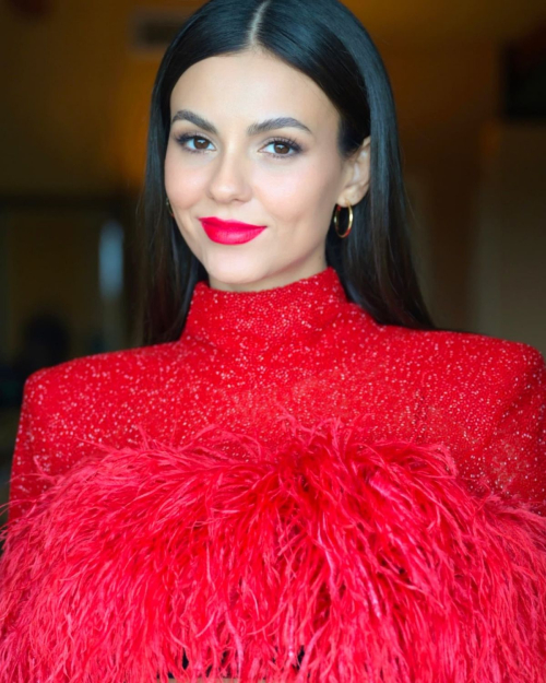 Victoria Justice at photoshoot, April 2025 2