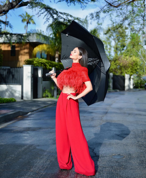 Victoria Justice at photoshoot, April 2025 3