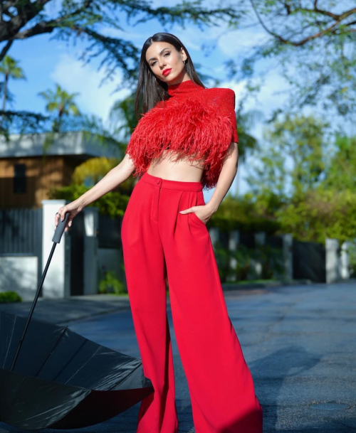 Victoria Justice at photoshoot, April 2025 4