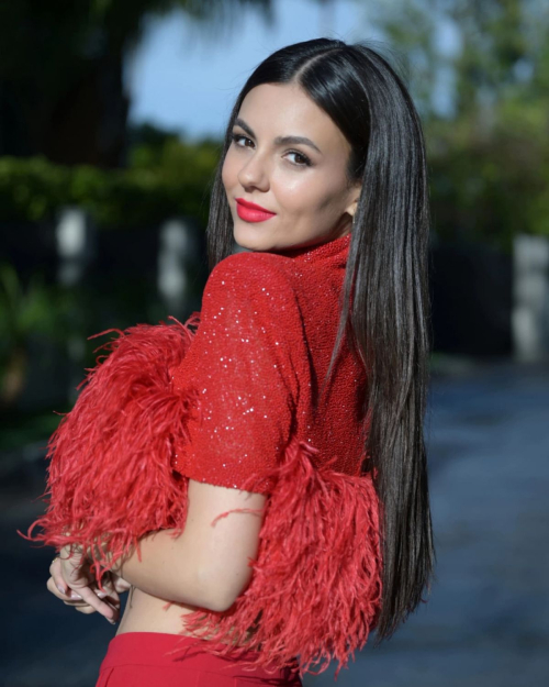 Victoria Justice at photoshoot, April 2025 5