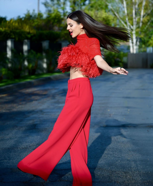 Victoria Justice at photoshoot, April 2025 6