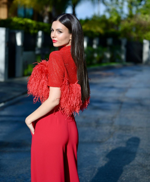 Victoria Justice at photoshoot, April 2025 7