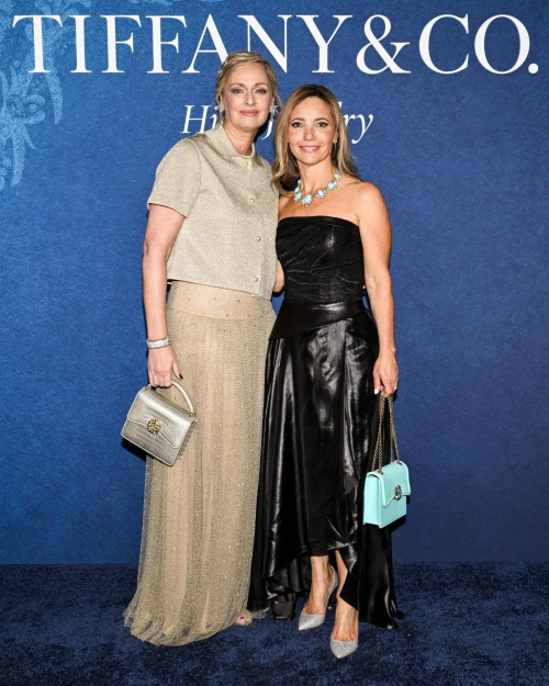 Victoria Ledru at Tiffany & Co. Blue Book Launch in New York City, April 2025