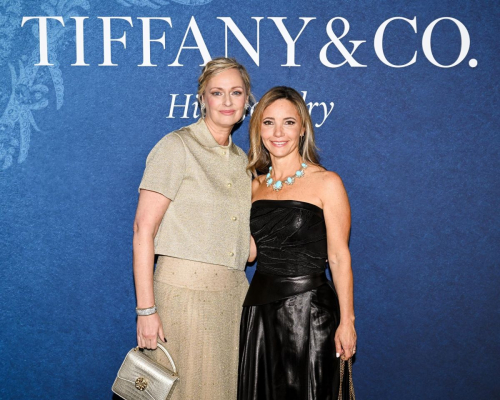 Victoria Ledru at Tiffany & Co. Blue Book Launch in New York City, April 2025 1