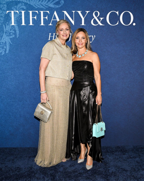 Victoria Ledru at Tiffany & Co. Blue Book Launch in New York City, April 2025 2