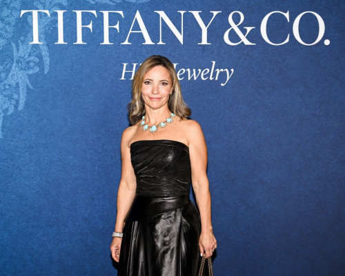 Victoria Ledru at Tiffany & Co. Blue Book Launch in New York City, April 2025 3