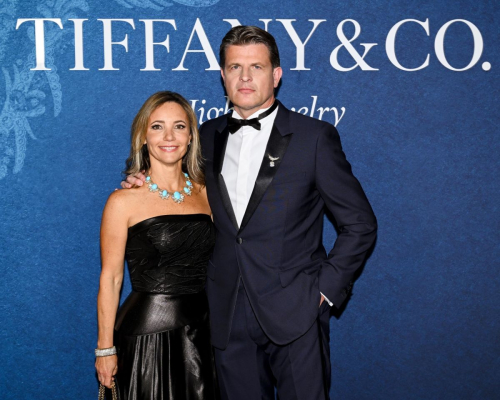 Victoria Ledru at Tiffany & Co. Blue Book Launch in New York City, April 2025 4