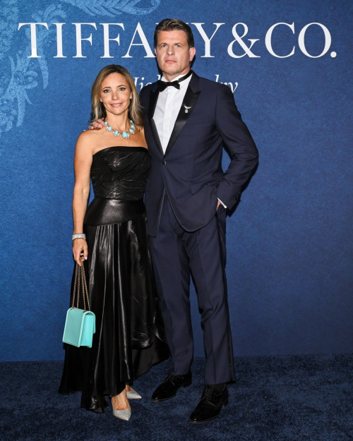 Victoria Ledru at Tiffany & Co. Blue Book Launch in New York City, April 2025 5