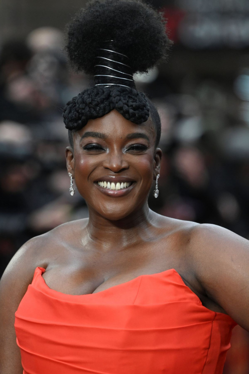 Wunmi Mosaku at Sinners Premiere in London, April 2025 1