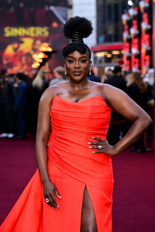 Wunmi Mosaku at Sinners Premiere in London, April 2025 2