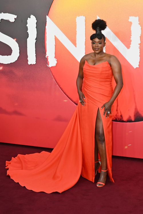 Wunmi Mosaku at Sinners Premiere in London, April 2025 3