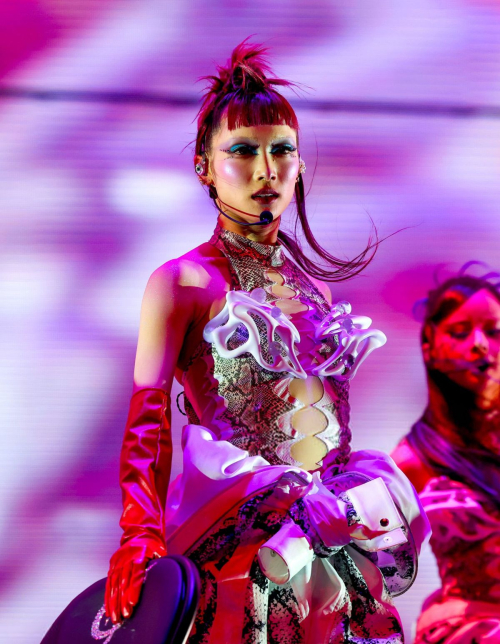 XG Performs at Coachella Valley Festival, April 2025