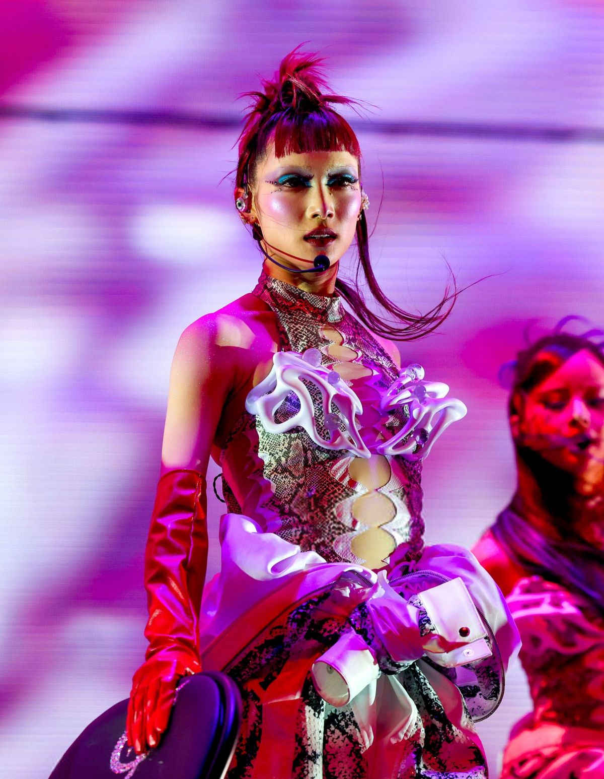 XG Performs at Coachella Valley Festival, April 2025