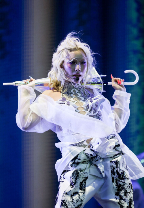 XG Performs at Coachella Valley Festival, April 2025 9