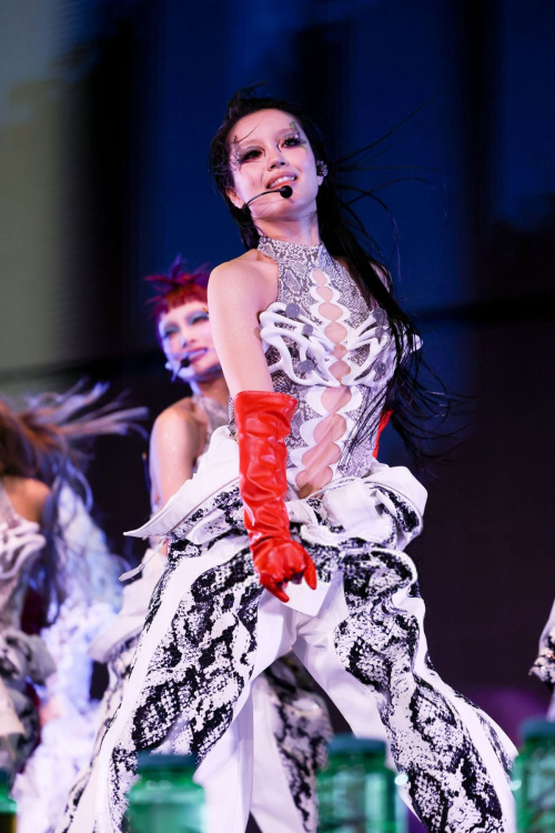 XG Performs at Coachella Valley Festival, April 2025 1