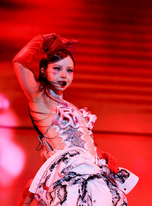 XG Performs at Coachella Valley Festival, April 2025 2