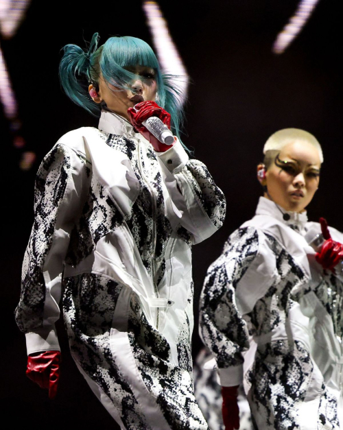 XG Performs at Coachella Valley Festival, April 2025 3