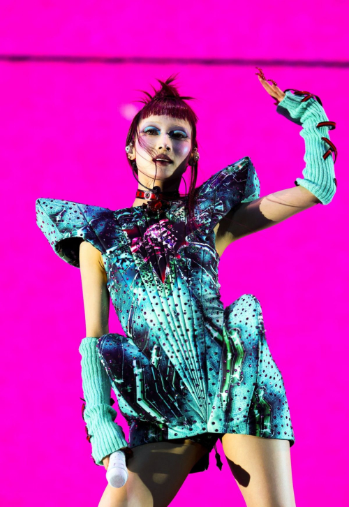 XG Performs at Coachella Valley Festival, April 2025 4