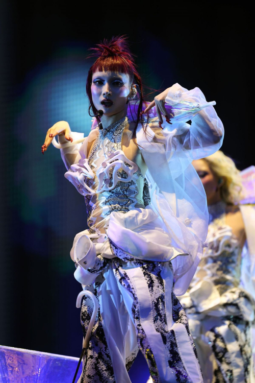 XG Performs at Coachella Valley Festival, April 2025 5