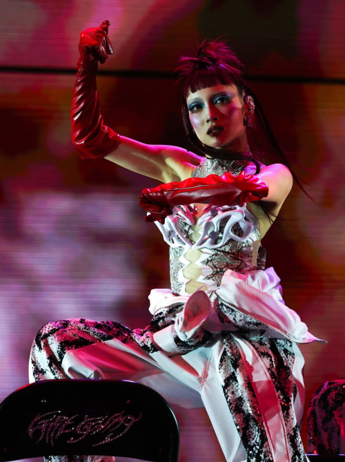 XG Performs at Coachella Valley Festival, April 2025 6