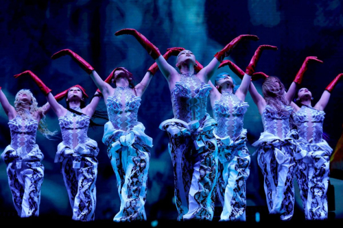 XG Performs at Coachella Valley Festival, April 2025 7