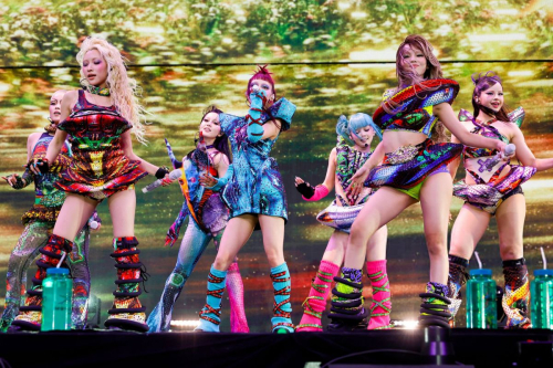 XG Performs at Coachella Valley Festival, April 2025 8