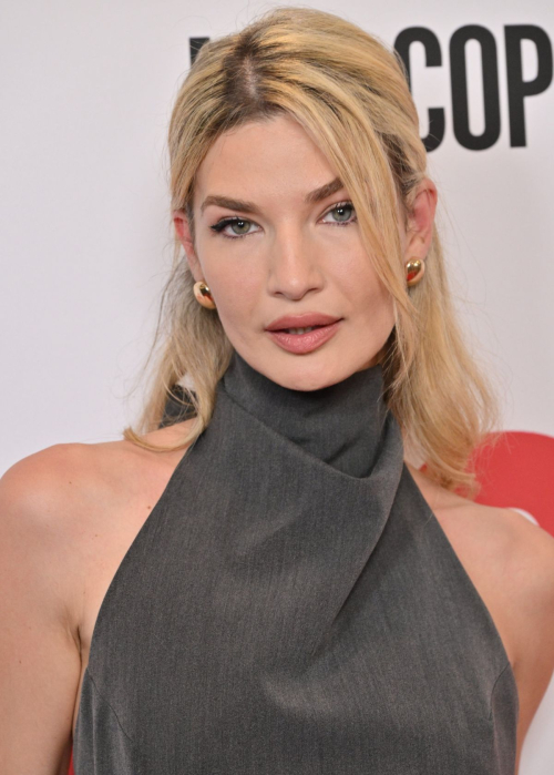 Xhesika Berberi at Mob Cops Screening Los Angeles, April 2025 1