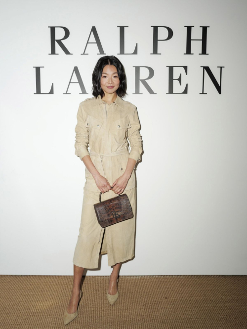 Yan Yan Chan at Ralph Lauren Fall 2025 Collection Show in New York, April 2025 2