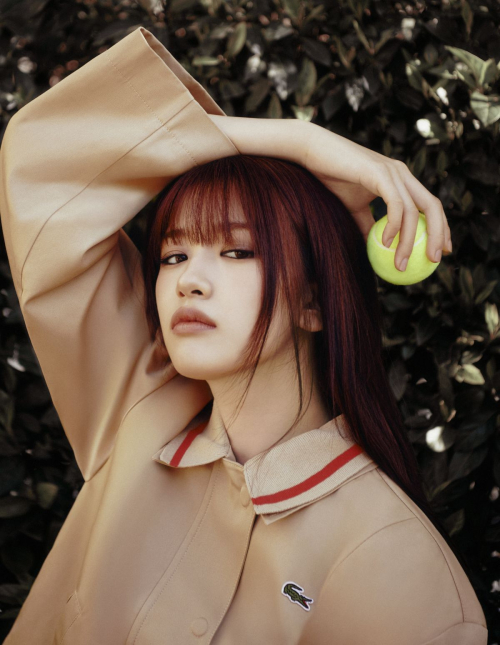 Yujin for W Magazine Korea feature, April 2025 13
