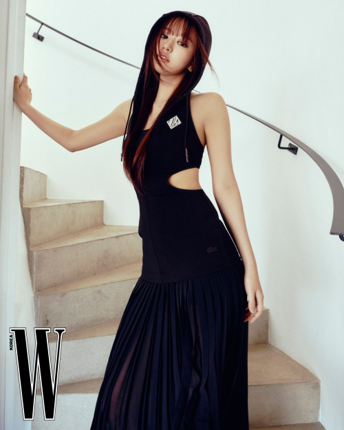 Yujin for W Magazine Korea feature, April 2025 7