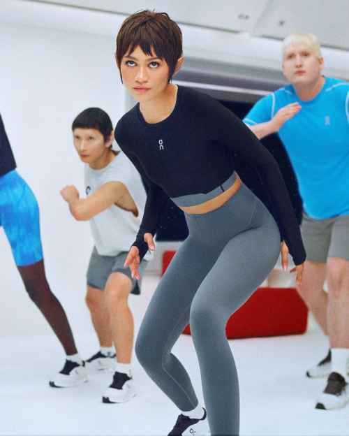 Zendaya for Zone Dreamers Campaign, 2025 1