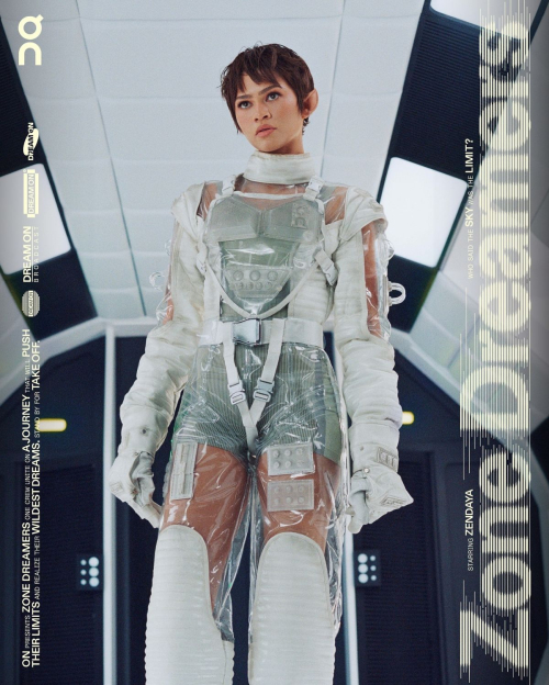 Zendaya for Zone Dreamers Campaign, 2025 2