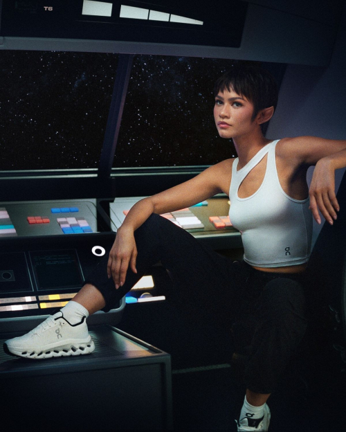 Zendaya for Zone Dreamers Campaign, 2025 4