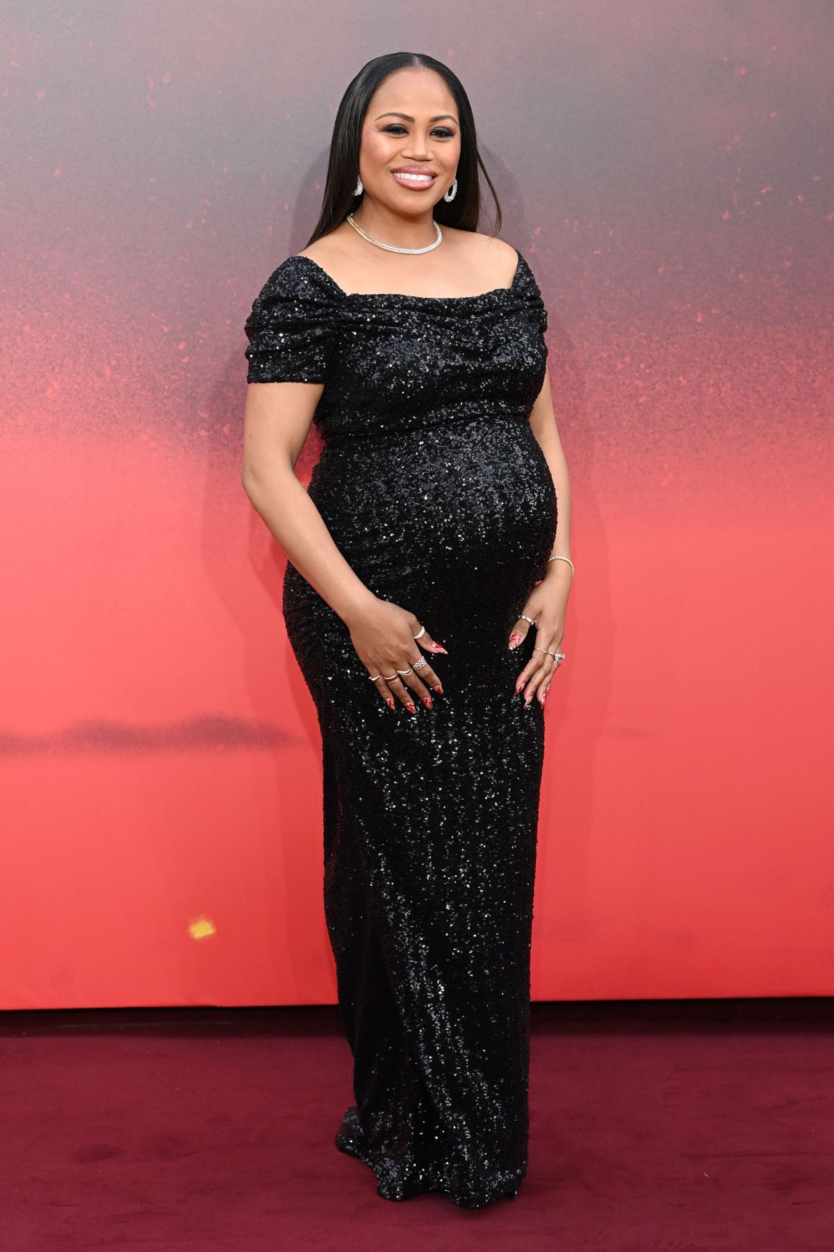 Zinzi Coogler at Sinners Premiere in London, April 2025