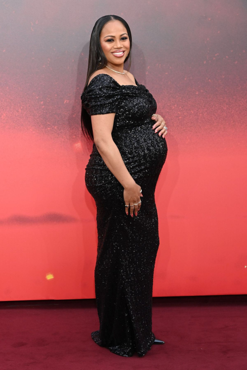 Zinzi Coogler at Sinners Premiere in London, April 2025 2