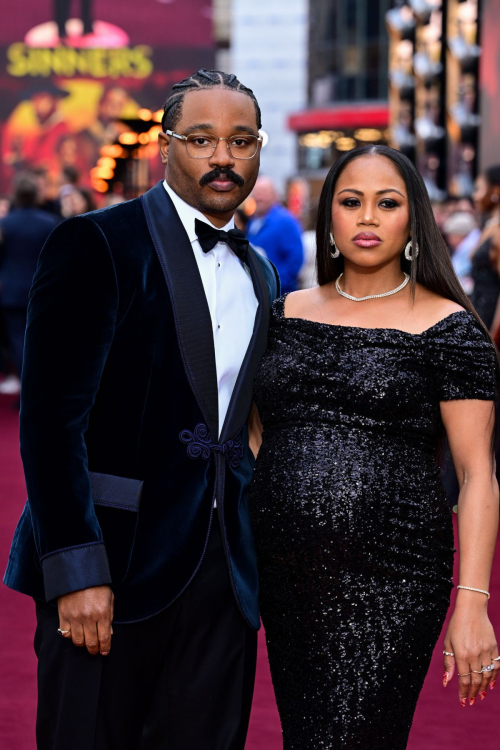 Zinzi Coogler at Sinners Premiere in London, April 2025 3