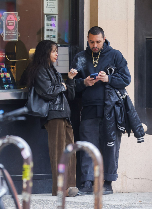 Zoe Kravitz out with friend New York City, April 2025 4