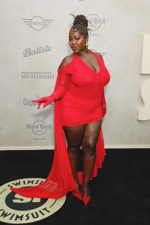 Achieng Agutu at Sports Illustrated Launch Party, May 2025 1