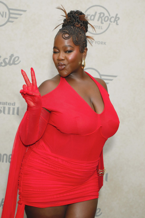 Achieng Agutu at Sports Illustrated Launch Party, May 2025 4