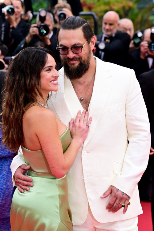 Adria Arjona at Highest 2 Lowest Cannes Premiere, May 2025 1