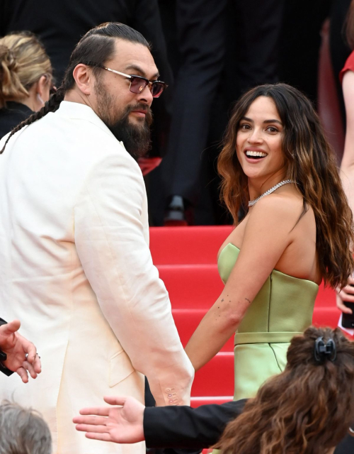 Adria Arjona at Highest 2 Lowest Cannes Premiere, May 2025 6