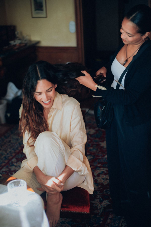 Adria Arjona for Elle USA Before Vuitton Show, May 2025 8