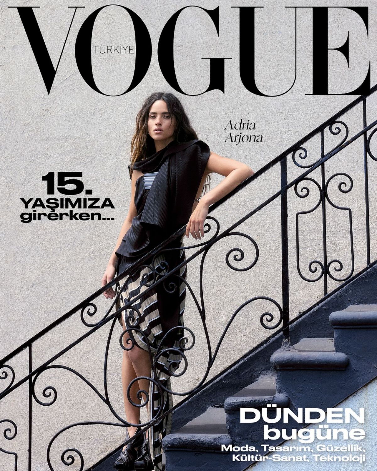 Adriana Arjona for Vogue Turkiye, May 2025