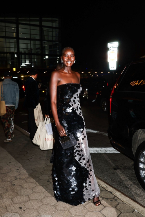 Adut Akech at Kings Trust Gala, May 2025 5