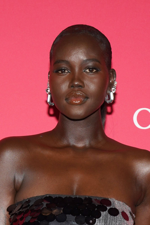 Adut Akech at The King