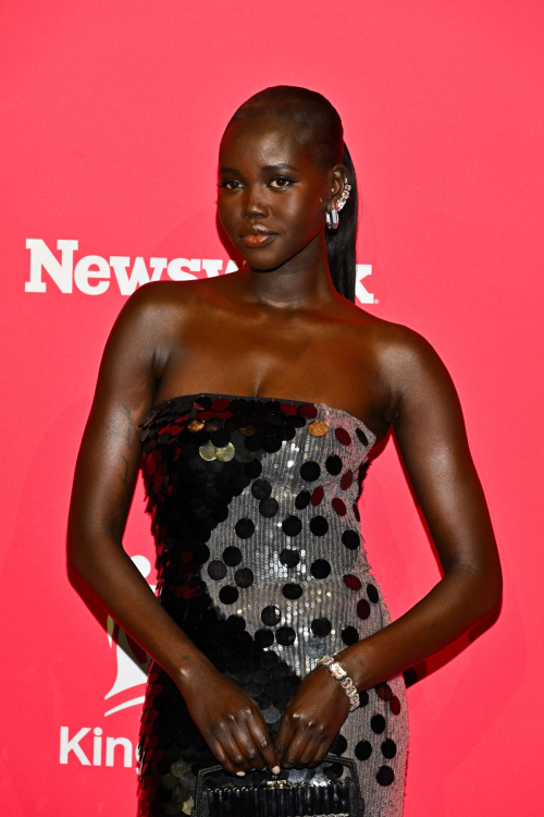 Adut Akech at The King