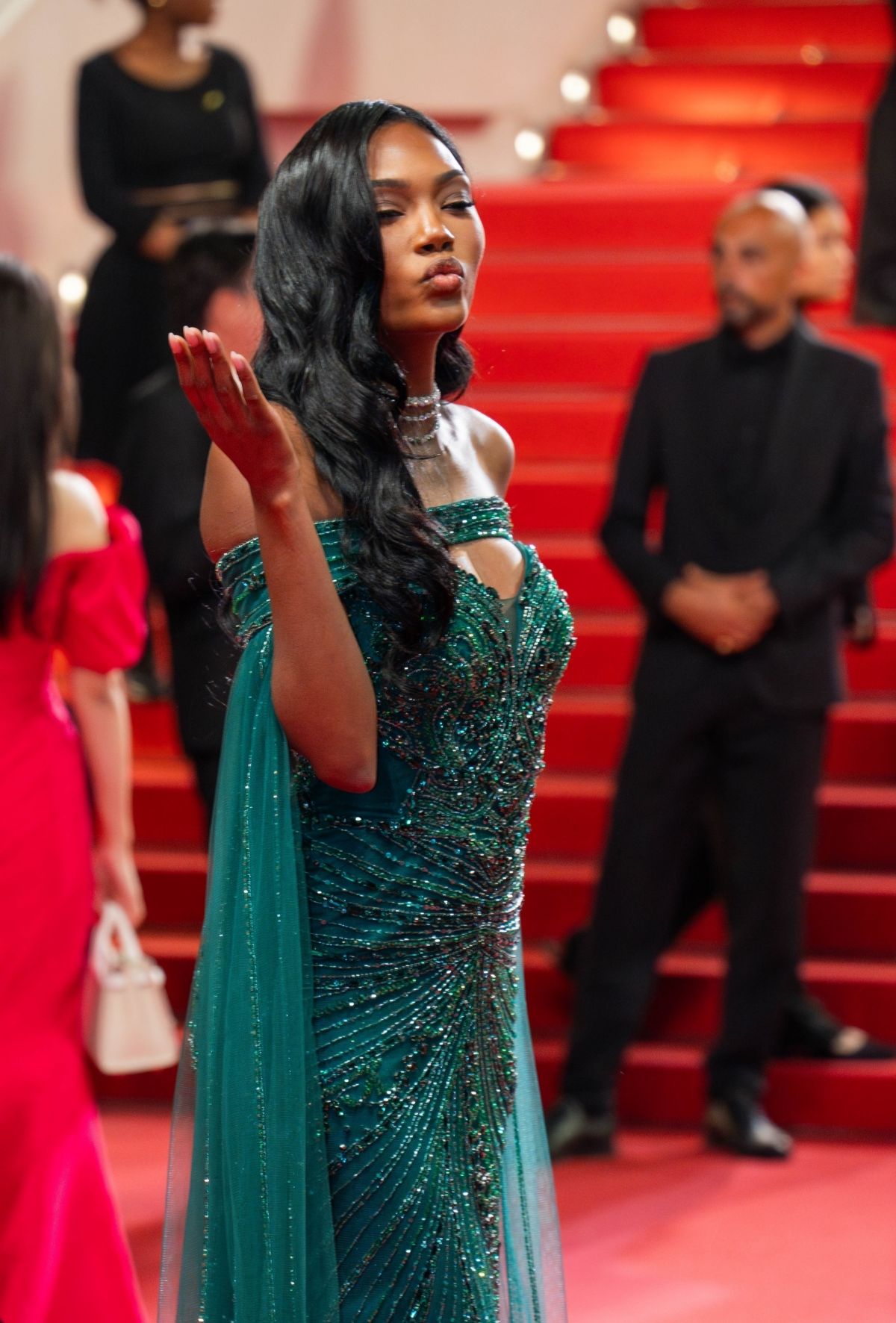 Afiya Bennett at Richest Woman in the World Cannes, May 2025