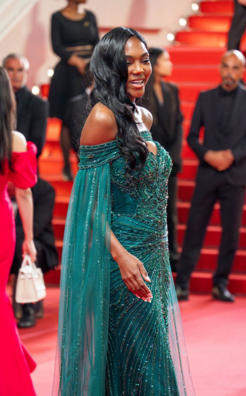 Afiya Bennett at Richest Woman in the World Cannes, May 2025 1