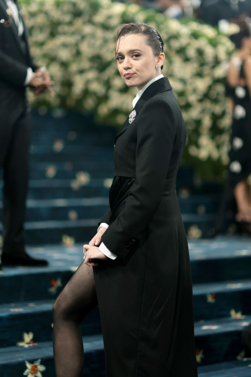 Aimee Lou Wood at 2025 Met Gala Celebrating Superfine, May 2025 1